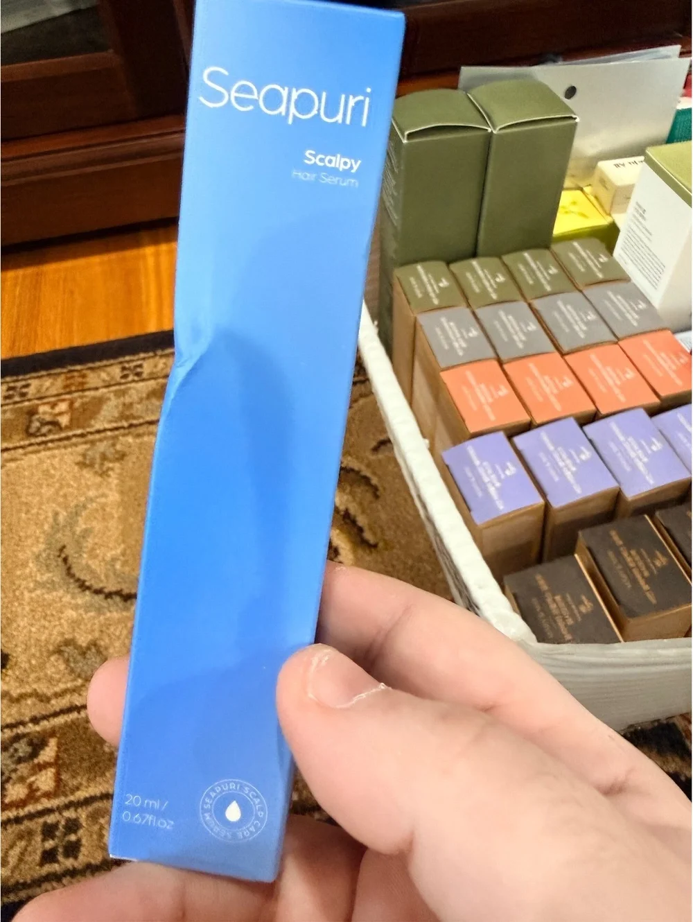 Seapuri Scalpy Hair Serum 20ml